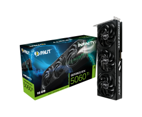 Palit GeForce RTX 5060 Ti Infinity 16GB GDDR7 DLSS 4 Graphics Card