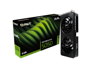 Palit GeForce RTX 5050 Dual 8GB GDDR6 Graphics Card