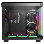 Montech KING 95 PRO Dual-Chamber ATX Mid-Tower Case Black