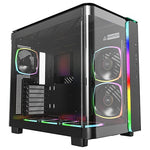 Montech KING 95 PRO Dual-Chamber ATX Mid-Tower Case Black