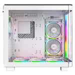 Montech KING 95 PRO Dual-Chamber ATX Mid-Tower Case White