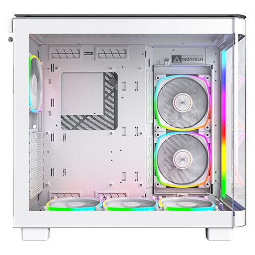 Montech KING 95 PRO Dual-Chamber ATX Mid-Tower Case White