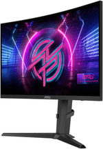 MSI MPG 275CQRXF 27 Inch WQHD VA Display 2560 x 1440 240Hz 5ms Refresh Rate Curved Gaming Monitor