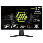 MSI MAG 275QF 27-inch WQHD 180Hz 0.5ms IPS Gaming Monitor