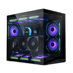 Lian Li O11 Dynamic Mini V2 Compact ATX Gaming PC Case – Black