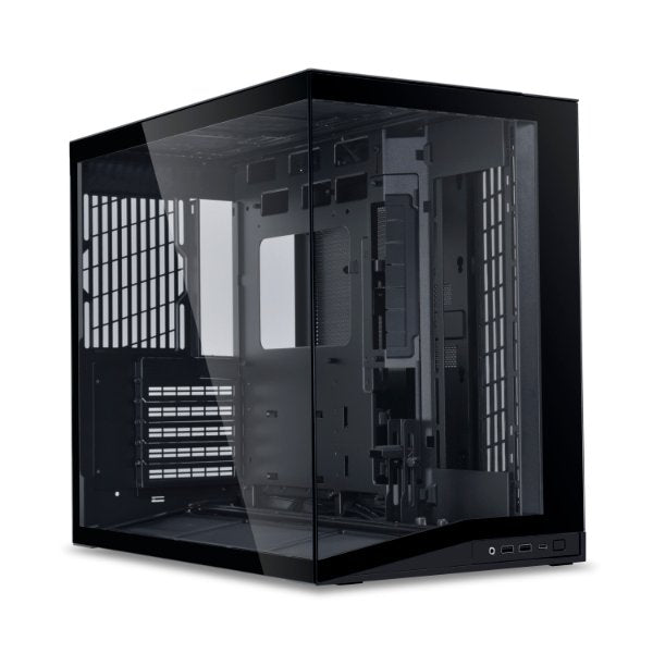 Lian Li O11 Dynamic Mini V2 Compact ATX Gaming PC Case – Black