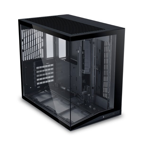 Lian Li O11 Dynamic Mini V2 Compact ATX Gaming PC Case – Black
