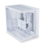 Lian Li O11 Dynamic Mini V2 Compact ATX Gaming PC Case – White