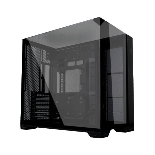 Lian Li O11 Vision Compact Mid Tower Gaming Case – Black
