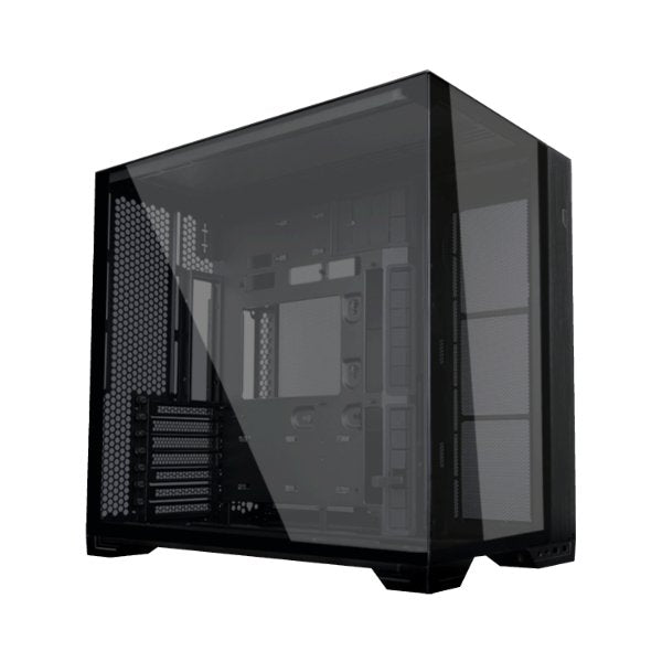 Lian Li O11 Vision Compact Mid Tower Gaming Case – Black