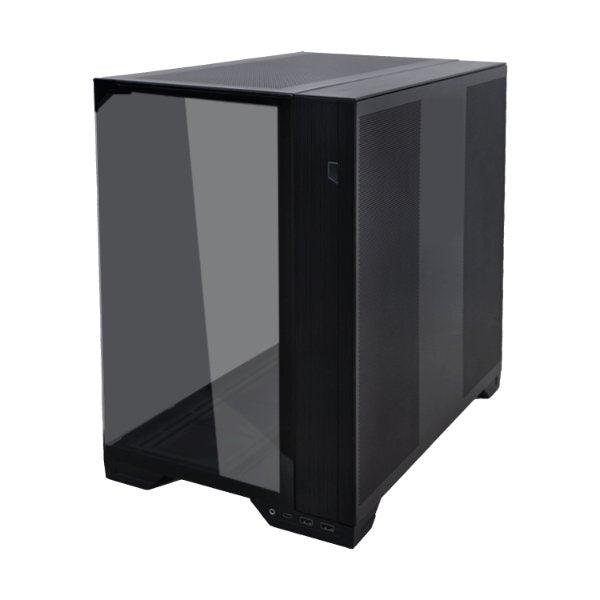 Lian Li O11 Vision Compact Mid Tower Gaming Case – Black