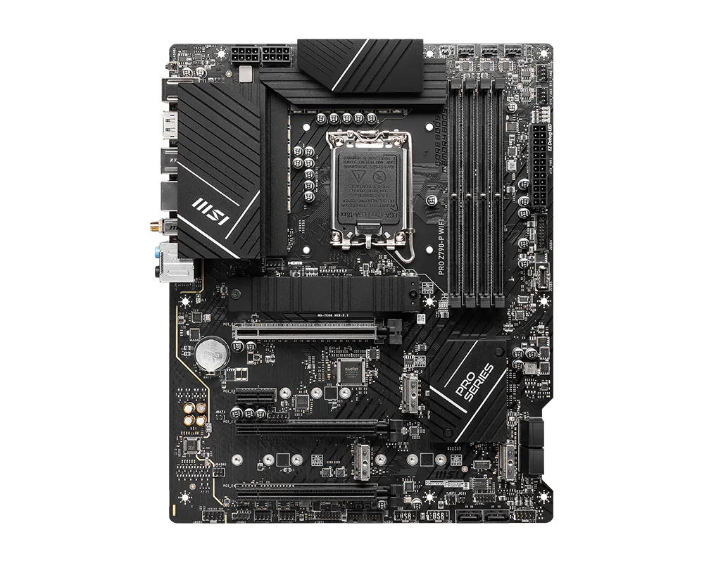 MSI PRO Z790-P WIFI LGA1700 Motherboard