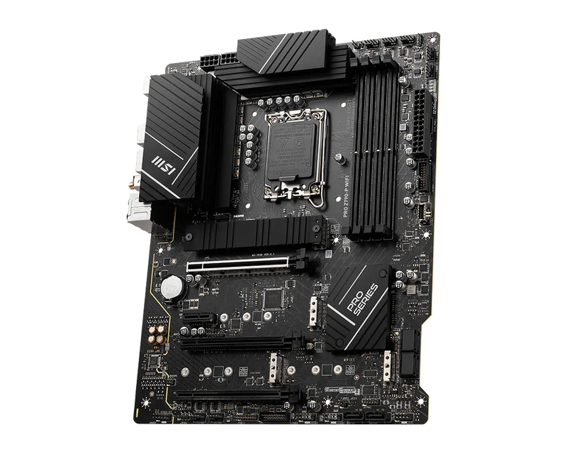 MSI PRO Z790-P WIFI LGA1700 Motherboard