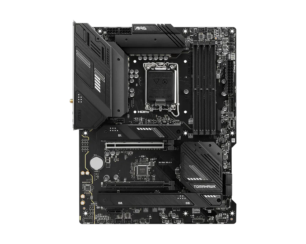 MSI MAG B760 TOMAHAWK WIFI LGA1700 Motherboard