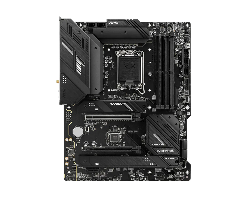 MSI MAG B760 TOMAHAWK WIFI LGA1700 Motherboard