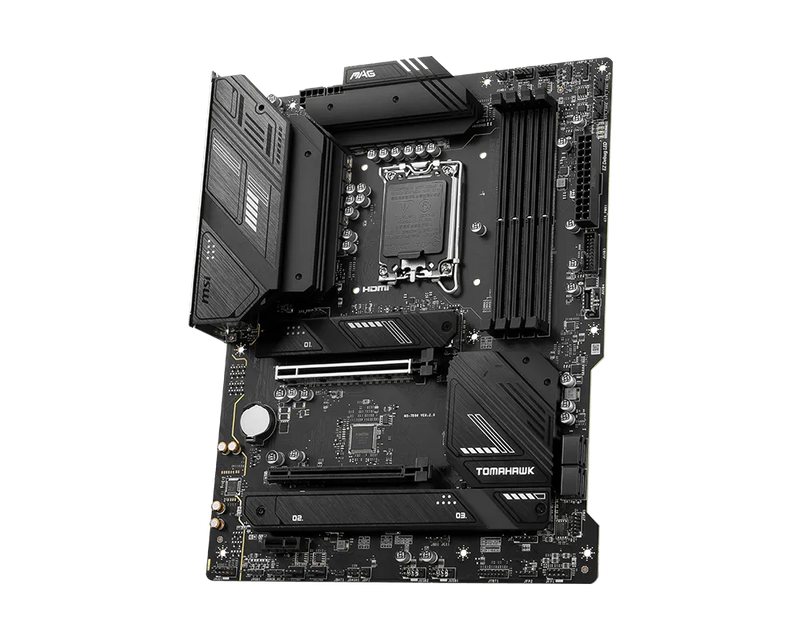 MSI MAG B760 TOMAHAWK WIFI LGA1700 Motherboard