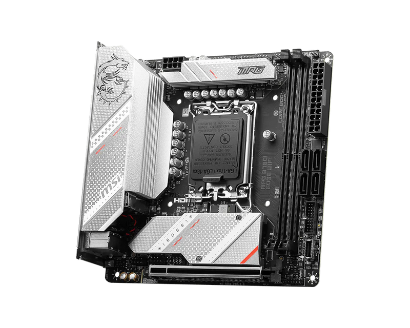 MSI MPG B760I EDGE WIFI LGA1700 Motherboard