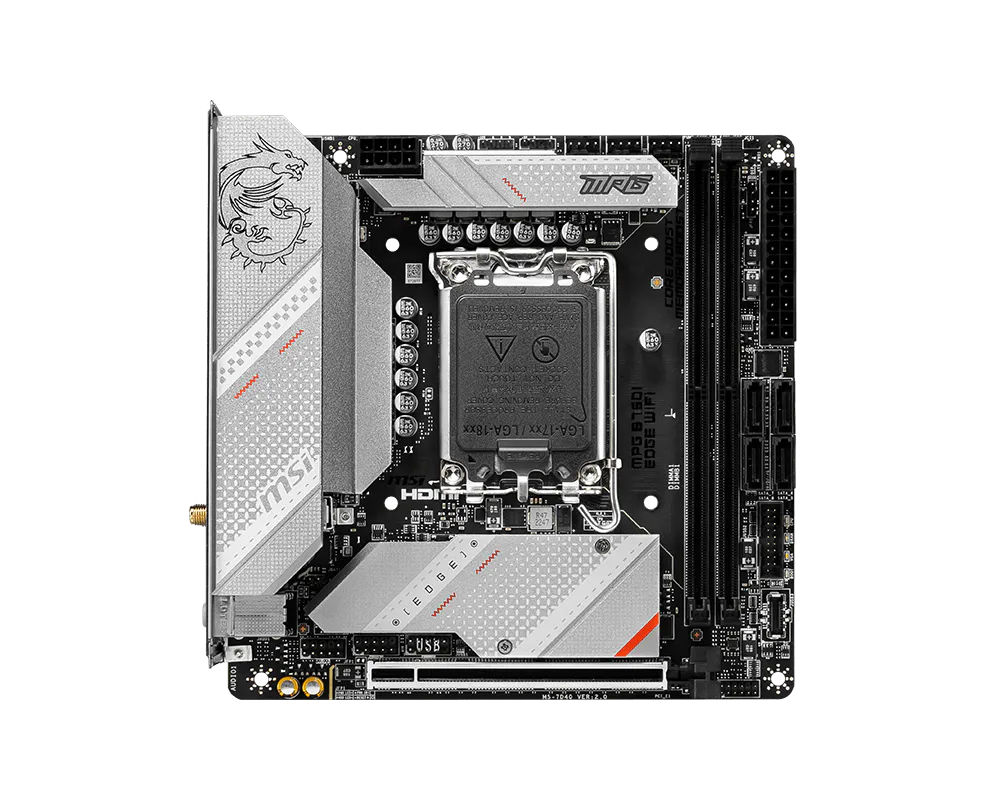 MSI MPG B760I EDGE WIFI LGA1700 Motherboard