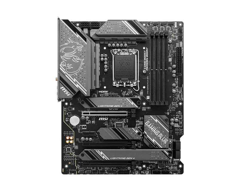 MSI Z790 GAMING PLUS WIFI LGA1700 Motherboard
