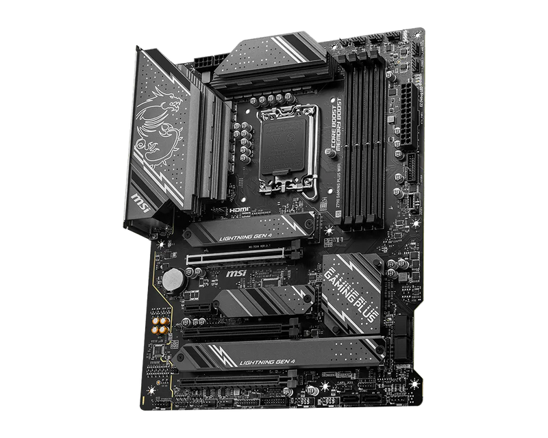 MSI Z790 GAMING PLUS WIFI LGA1700 Motherboard