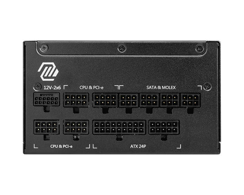 MSI MAG A1000GL PCIE5 1000W 80 PLUS Gold Fully Modular Power Supply