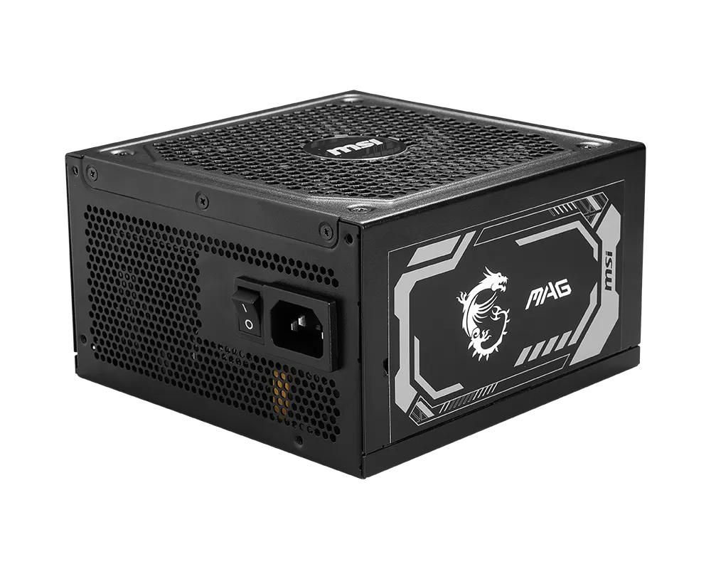 MSI MAG A1000GL PCIE5 1000W 80 PLUS Gold Fully Modular Power Supply