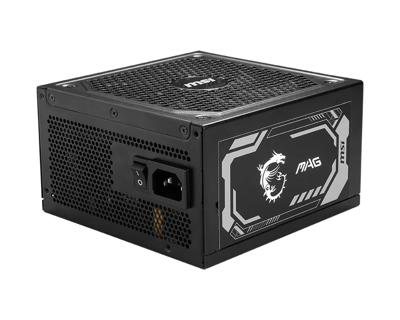 MSI MAG A1000GL PCIE5 1000W 80 PLUS Gold Fully Modular Power Supply