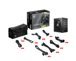 MSI MAG A750GL PCIE 5 80 Plus Gold Fully Modular Power Supply