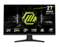 MSI MAG 274QF X24 – 27" IPS, 2560x1440 QHD, 240Hz, 1ms Gaming Monitor