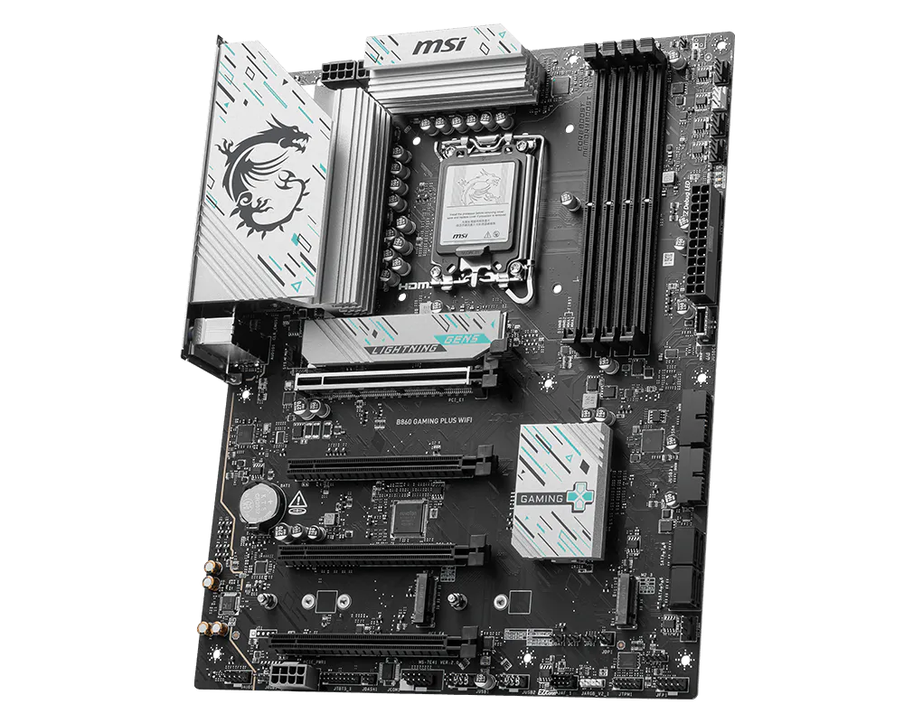MSI B860 GAMING PLUS WIFI LGA1851 Motherboard