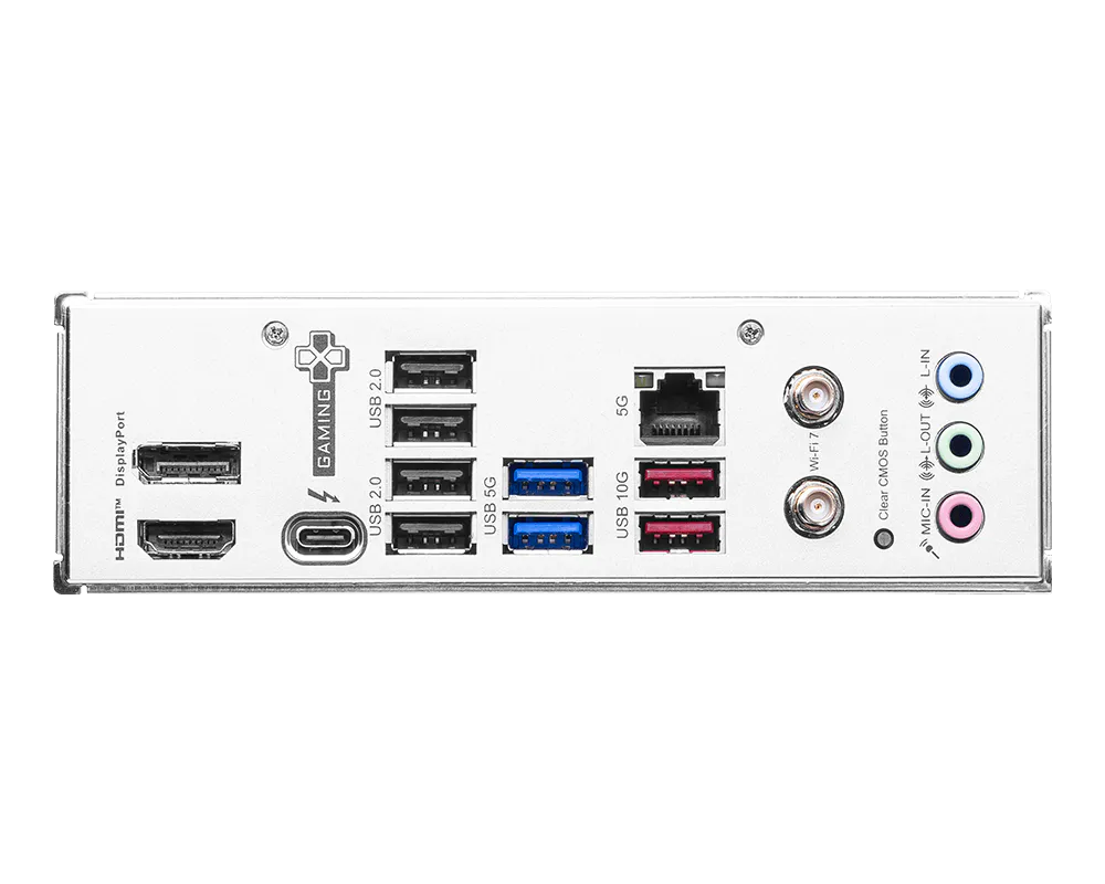 MSI B860 GAMING PLUS WIFI LGA1851 Motherboard
