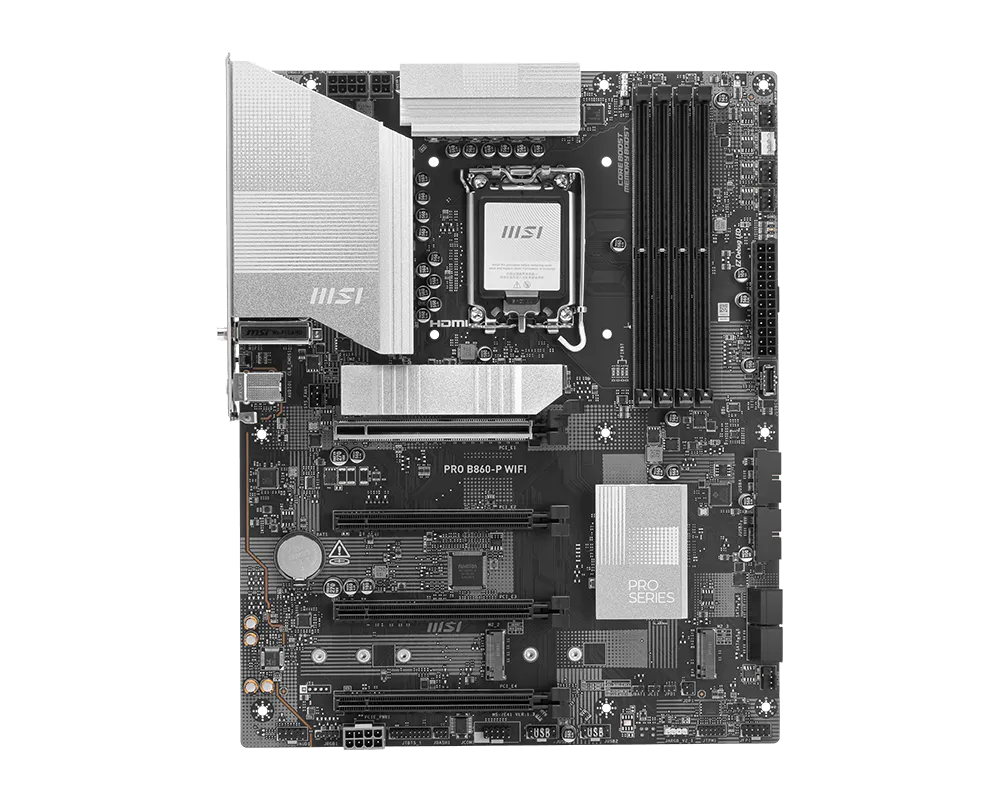 MSI PRO B860-P WIFI LGA1851 Motherboard