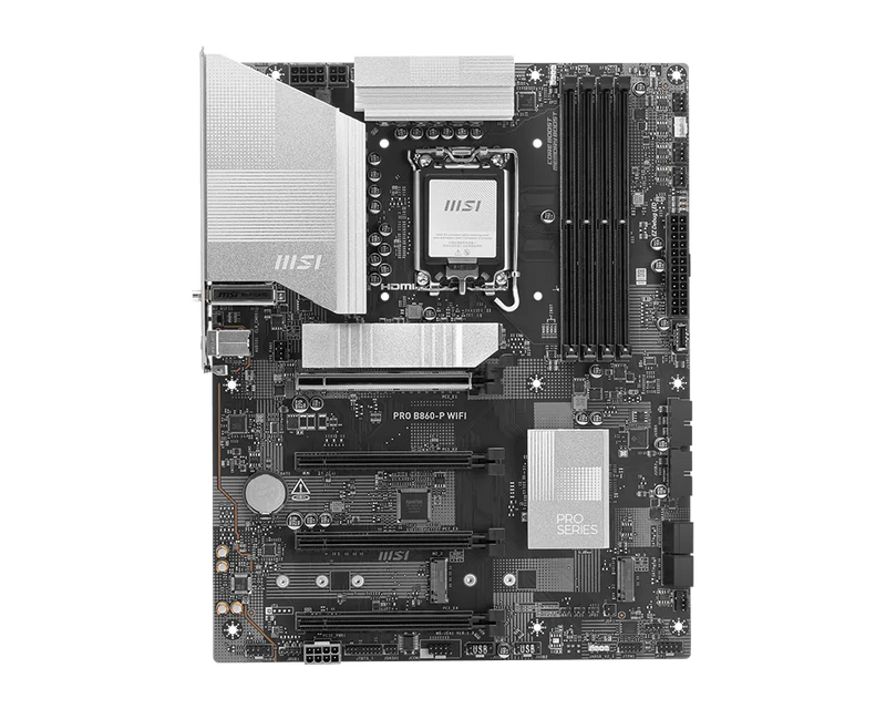 MSI PRO B860-P WIFI LGA1851 Motherboard