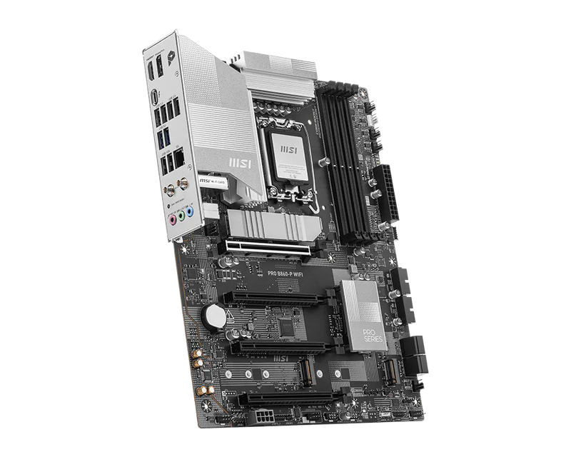 MSI PRO B860-P WIFI LGA1851 Motherboard