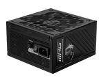 MSI MPG A1000GS PCIE5 1000W Power, 80 PLUS Gold Efficiency Fully Modular Power Supply