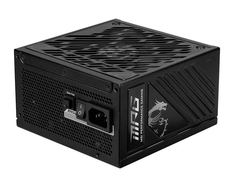 MSI MPG A1000GS PCIE5 1000W Power, 80 PLUS Gold Efficiency Fully Modular Power Supply