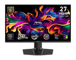MSI MAG 273QP QD-OLED X24 27 inch 2560 x 1440 (WQHD), 240Hz Refresh Rate Gaming Monitor