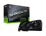 MSI GeForce RTX 5070 Ti SHADOW 3X OC 16GB Graphics Card