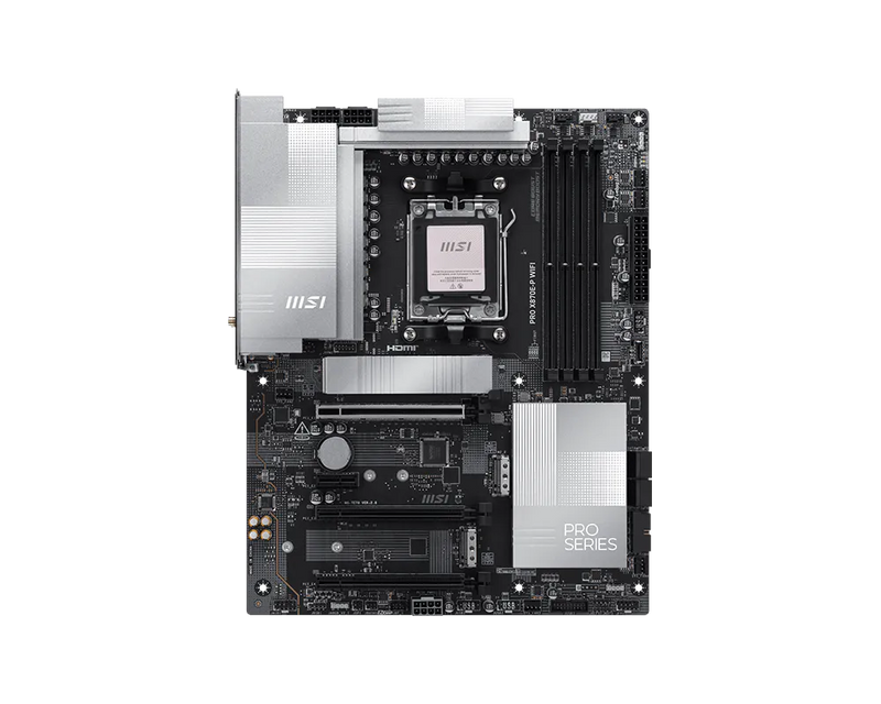 MSI PRO X870E-P WIFI AM5 Motherboard