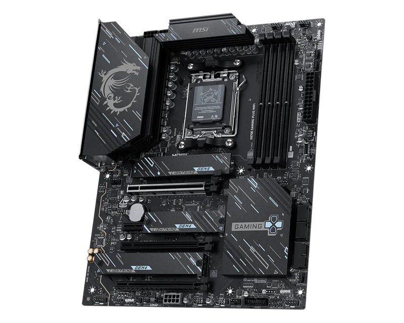 MSI X870E GAMING PLUS WIFI AM5 Motherboard