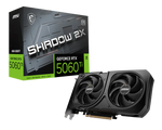 MSI GeForce RTX 5060 Ti SHADOW 2X OC PLUS 8GB Graphics Card