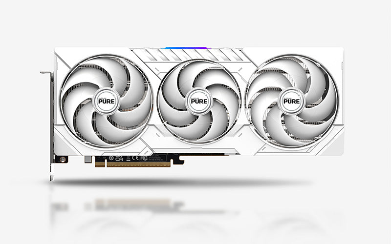 Sapphire PURE AMD Radeon RX 9070 XT 16GB GDDR6 Graphics Card