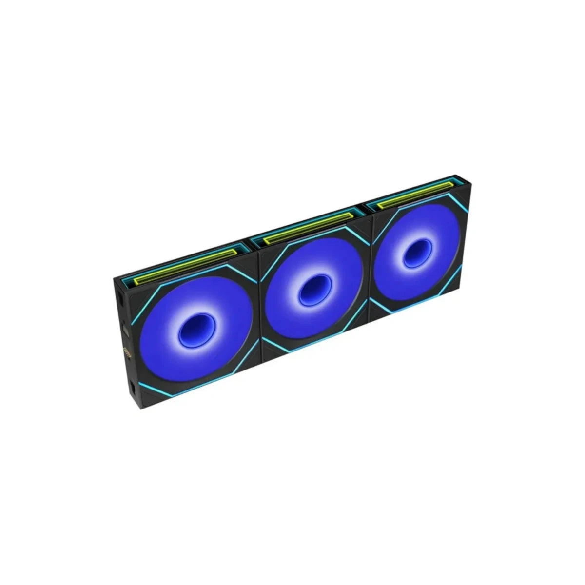 Lian Li UNI FAN SL-INFINITY Flex 120mm Reverse Black – 3-Pack Wireless ARGB Fans
