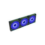 Lian Li UNI FAN SL-INFINITY Flex 120mm Reverse Black – 3-Pack Wireless ARGB Fans