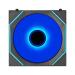 Lian Li UNI FAN SL-INFINITY Flex 120mm Reverse Black – 3-Pack Wireless ARGB Fans