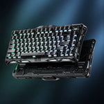 GravaStar Mercury V75 75% Hall Effect Magnetic Switch Gaming Keyboard - Stealth Black