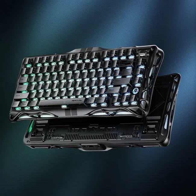 GravaStar Mercury V75 75% Hall Effect Magnetic Switch Gaming Keyboard - Stealth Black