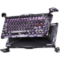 GravaStar Mercury V75 Pro 75% Hall Effect Magnetic Switch Gaming Keyboard - Iron Purple