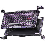 GravaStar Mercury V75 Pro 75% Hall Effect Magnetic Switch Gaming Keyboard - Iron Purple