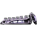 GravaStar Mercury V75 Pro 75% Hall Effect Magnetic Switch Gaming Keyboard - Iron Purple